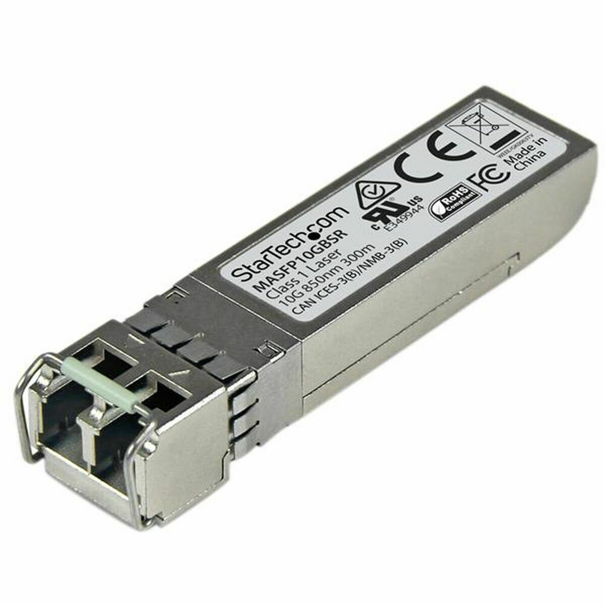 MultiMode SFP+Fibermodul Startech MASFP10GBSR 10 Gigabit Ethernet 850 nm